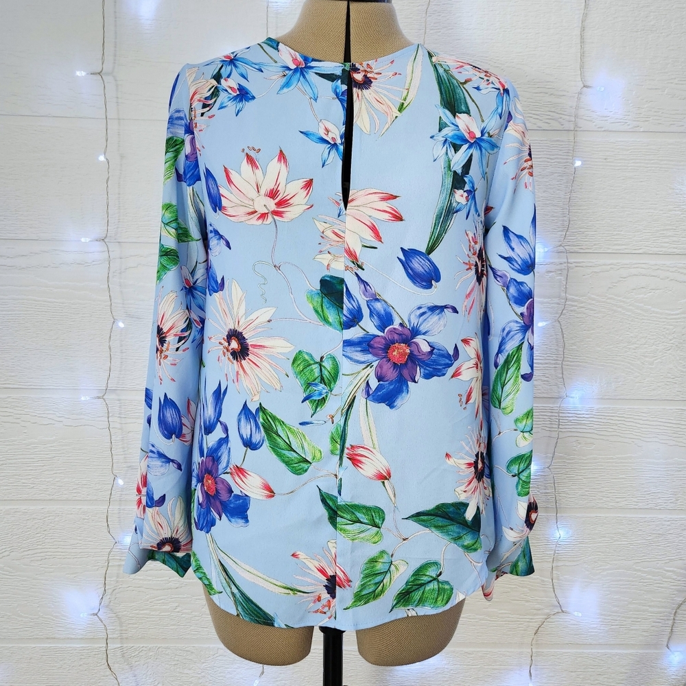 H&M Floral Blouse - Size 4